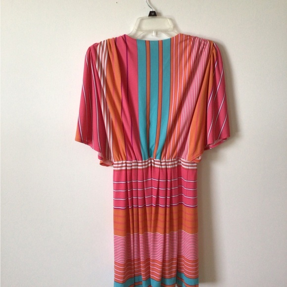JAX Colorful Striped Dress - Picture 2 of 6